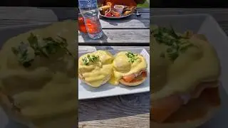 829.ЯЙЦА ПО-КОРОЛЕВСКИ ИЛИ УТРО ДОБРОЕ! #жизньванглии #англиямоимиглазами #прогулка #завтрак #вкусно