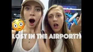 LOST in the Airport?!