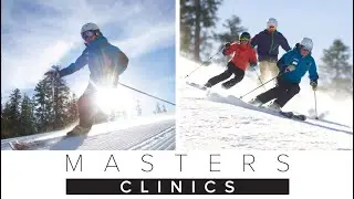 Dodge Ridge Master's Clinics - Intermediate To Advanced Ski Clinic for ages 50+
