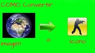 Como convertir imagenes PNG a Icono