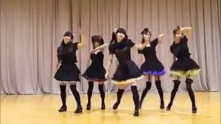 【DANCEROID】Megu Megu☆Fire Endless Night - MIRROR
