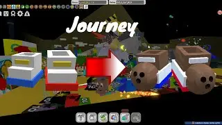 Journey To Coconut Clogs! (Part 1) Bee Swarm Simulator