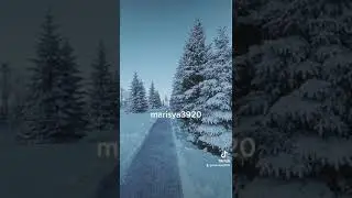 зимний пейзаж