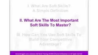 What Are The Most Important Soft Skills To Master?