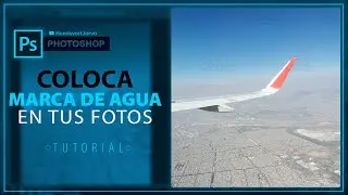 MARCA DE AGUA EN PHOTOSHOP @HundsvartJarva