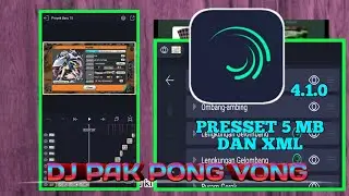 TUTORIAL JEDAG JEDUG ALIGHT MOTION || DJ PAK PONG VONG || VIRAL DI TIK TOK