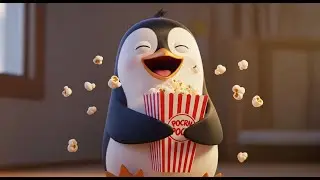 19  팝콘을 사랑한 펭귄🐧🍿