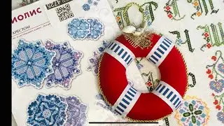 Вышивка крестом/ Готовые работы за последние 3 месяца/ Финиши/ Старты