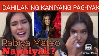 ANO NAGYARI? RABIYA UMIYAK SA KANIYANG QUICK LIVE || ALAMIN ANG DAHILAN