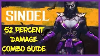 Mortal Kombat 11|| Sindel 52% combo|| Unbreakable Combo Guide