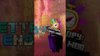 MINECRAFT KAOS VE GELİŞMİŞ END MODU!