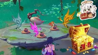 Genshin impact 4.4 puzzle