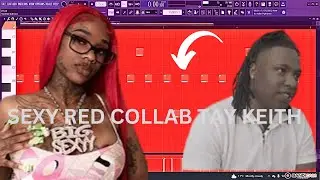 SEXY RED COLLAB TAY KEITH FL STUDIO 2024