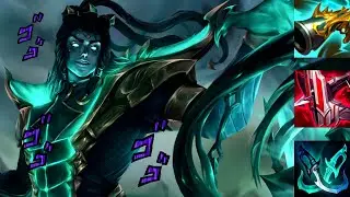 JUNGLE THRESH CRIT BUILD WITH THIS NEW CRIT ITEM - WILD RIFT