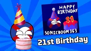 BIRTHDAY TODAY!!