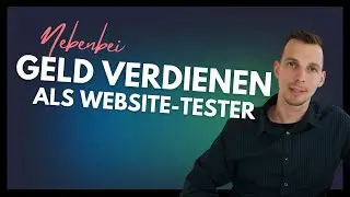 Werde Website-Tester! Mit Usability-Tests in ein paar Minuten nebenbei Geld verdienen