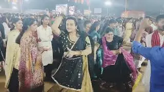 Kesariya garba ground Gandhinagar Gujarat🧿🪬💐🙏#garba #garba2024 #gandhinagar #gujarat #dandiya #enjoy