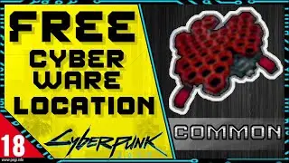 CYBERPUNK 2077 - Bionic Lungs Location - [Free Cyberware - No Story Spoilers]