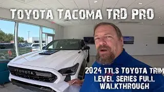 Toyota tacoma new body TRD PRO walkthrough