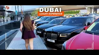First Time Rolls Royce Ride in Dubai & Luxury Apartment Tour