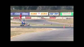 Martin Kodric kart race Trofeo Margutti