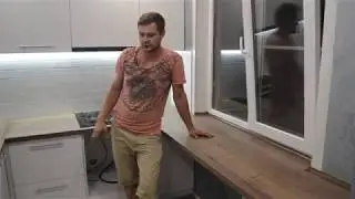 очередной проект кухни)))