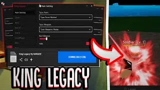 [NOVO🔥] King Legacy SCRIPT - AUTO FARM, AUTO KAIDO e RAID!! (Mobile & PC) 2024