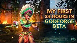 My first 24 hours in Godforge Beta