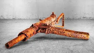STEN Mk2 1942 l Old Submachine Gun Restoration