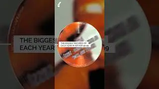 Biggest Hip Hop records from 1990-1999