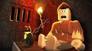 SPEED RUN ESCAPE THE DUNGEON OBBY ❤️ #obby #roblox