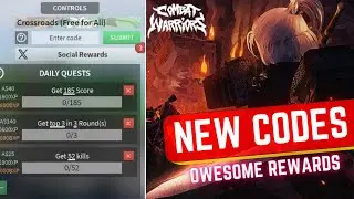 🔥NEW🔥 All Active Codes for Combat Warriors 2025 | Roblox Combat Warriors Codes 2025