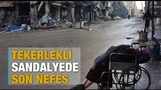 Tekerlekli sandalyede son nefes