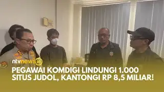 Terbongkar! Pegawai Komdigi Lindungi Ribuan Situs Judol dari Pemblokiran | NTVNEWSID