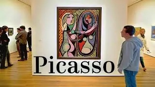 Pablo Picasso "Girl Before a Mirror" (1932) The Museum of Modern Art New York