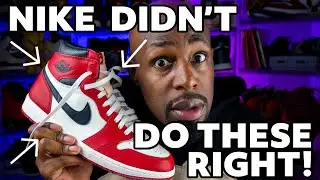 How Nike failed to recreate Chicago Jordan 1s from the 80s with the Lost and Founds