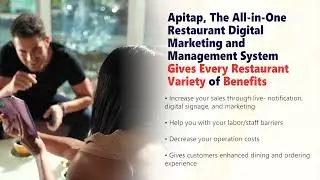Apitap is Part of the Community that Provides Solutions to the Restaurant Industry.