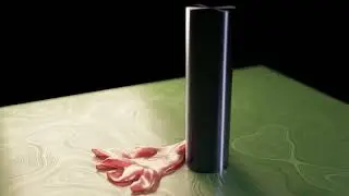 Rubber Glove Physics simulation