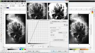 Grey Scale Color Separations like Simulated Process in CorelDRAW