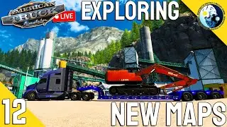 My Virtual Trucking Career Continues on American Truck Simulator