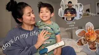 I HAD TO TAKE A PREGNANCY TEST, BIRTHDAYS, SKIN CARE