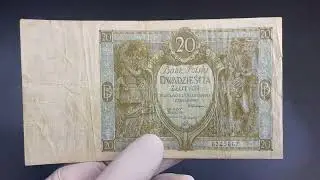 20 złotych 1929 - Ser.DF.