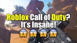 This Roblox Call of Duty is UNREAL!! (Fun for Mobile and PC)