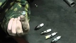 Moped AlfA - again about spark plugs.