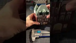 See how @miniscalestudio makes Water Castle Architecture Model 1:87 with NeoRuler!😎 #hozodesign