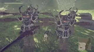 NieR Automata T-Pose