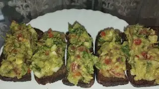 ГУАКАМОЛЕ! ОООЧЕНЬ ВКУСНО!!! авокадо