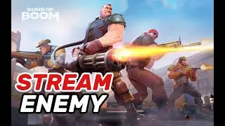 РАЗНОС ГЛОБАЛА В ДУО / ИГРА В 3 ПАЛЬЦА / GUNS OF BOOM / СТРИМ