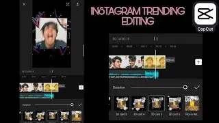 Sugar crash Instagram Reels Trends editing | capcut Tutorial