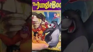 6 different versions of The Jungle Book (1967 film)